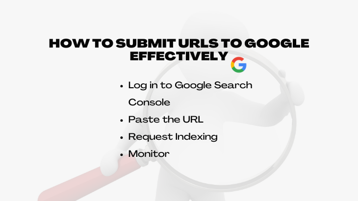 How to Submit URLs to Google Effectively