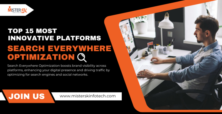 Top 15 Most Innovative Platforms: Search Everywhere Optimization