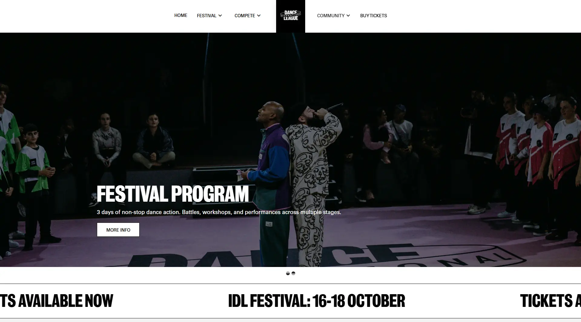 International Dance League (IDL)