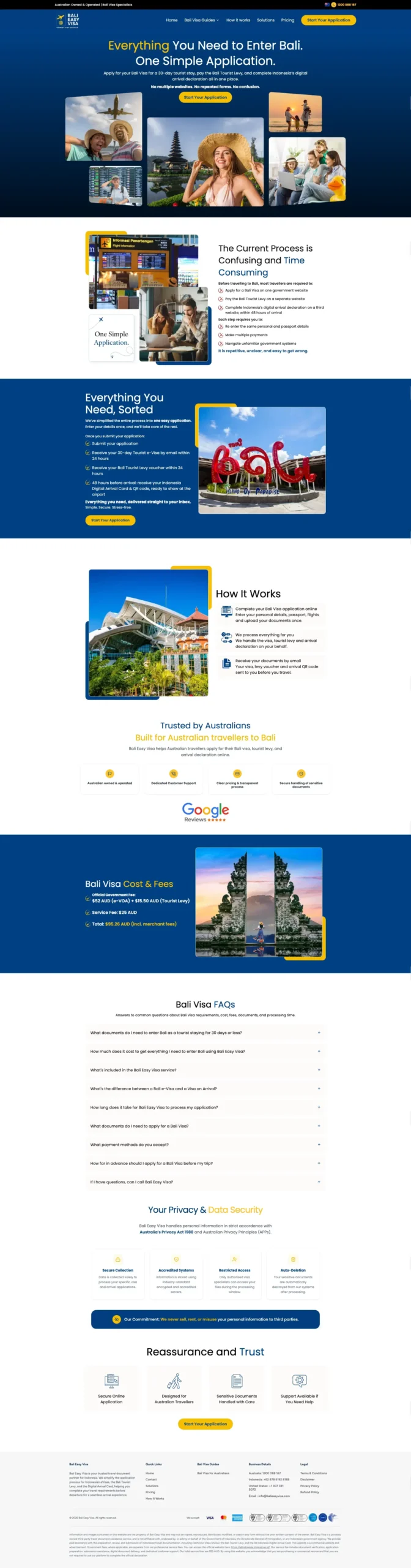Bali Easy Visa
